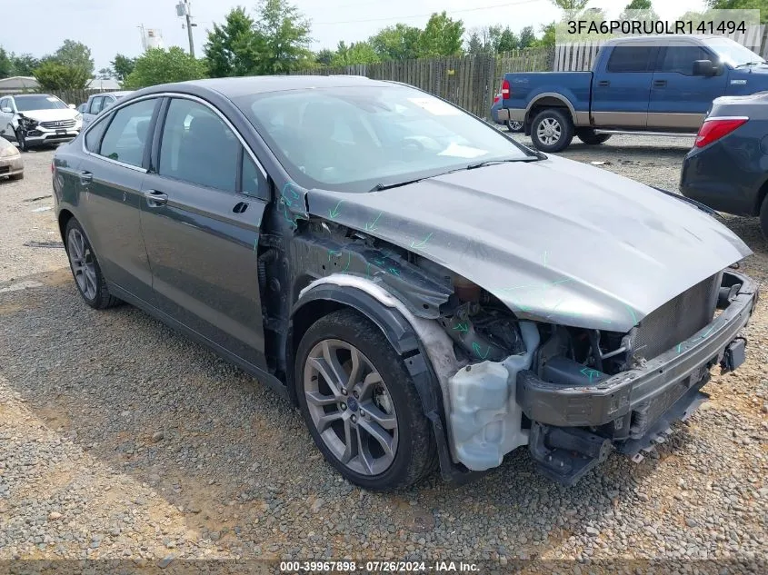 2020 Ford Fusion