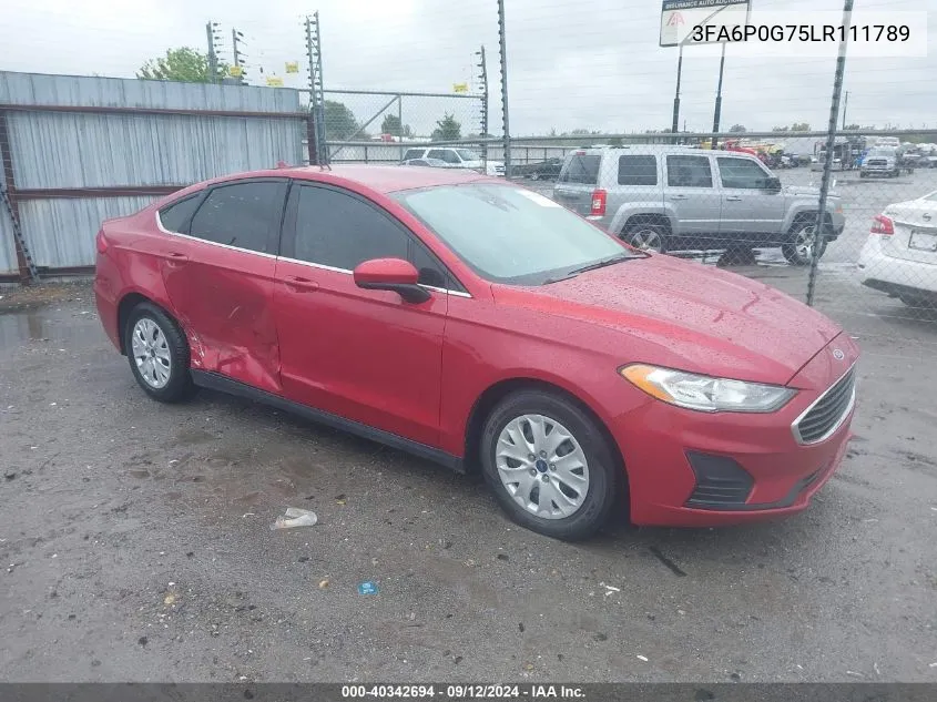 2020 Ford Fusion