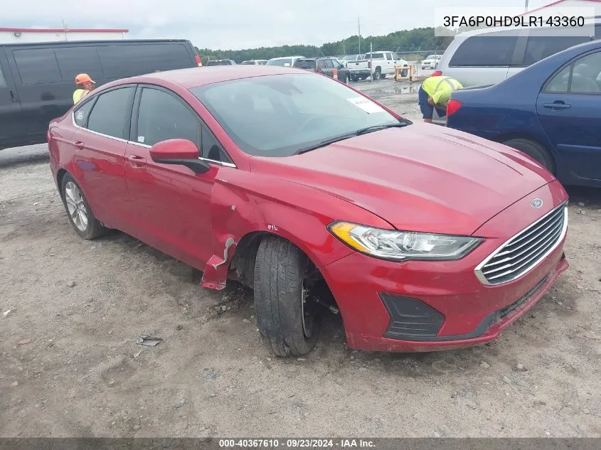 2020 Ford Fusion
