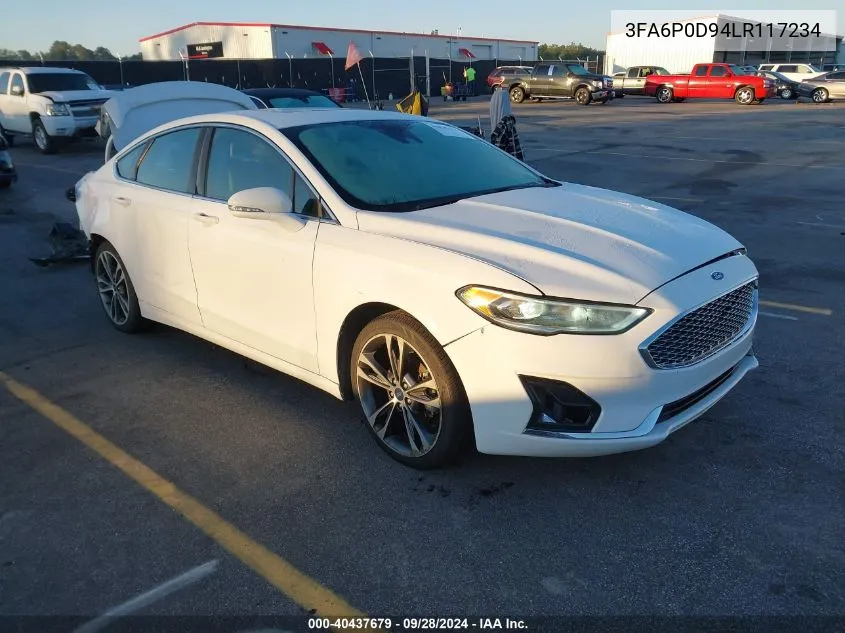 2020 Ford Fusion