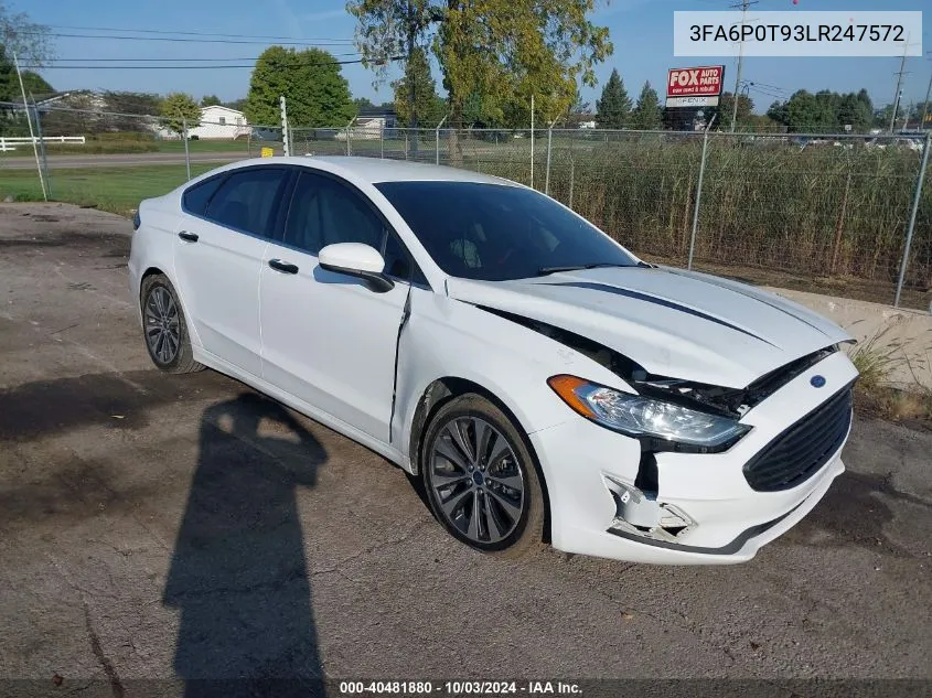 2020 Ford Fusion