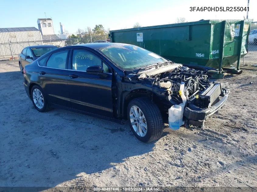 2020 Ford Fusion