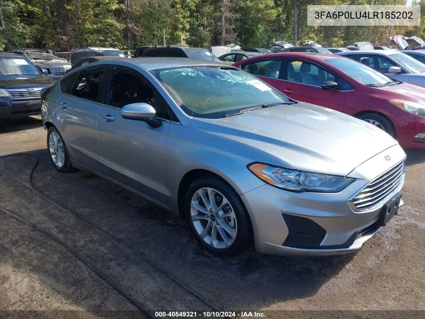 2020 Ford Fusion