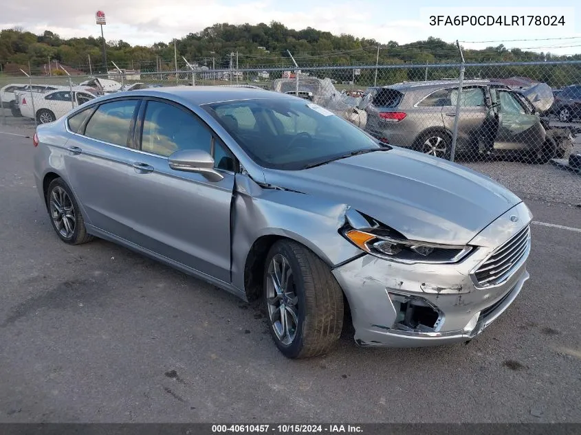2020 Ford Fusion