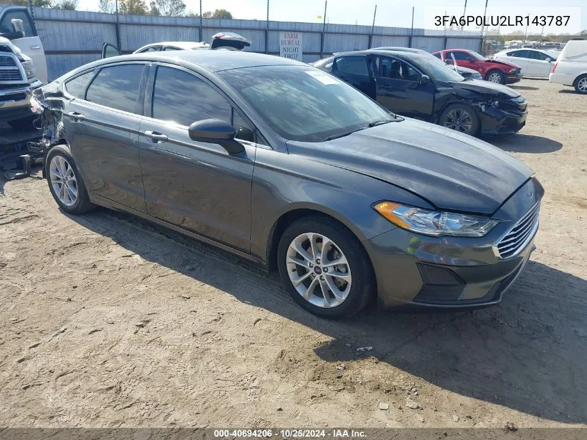 2020 Ford Fusion