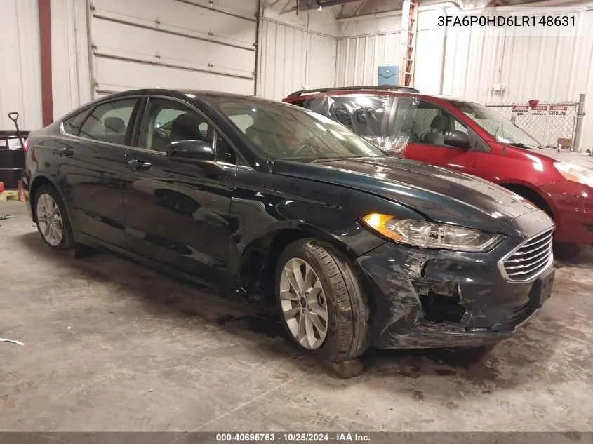 2020 Ford Fusion