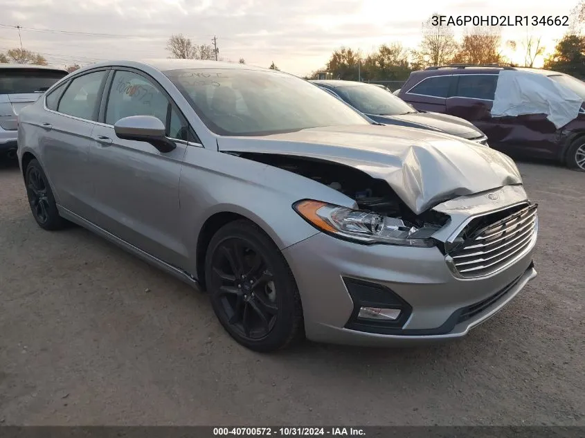 2020 Ford Fusion