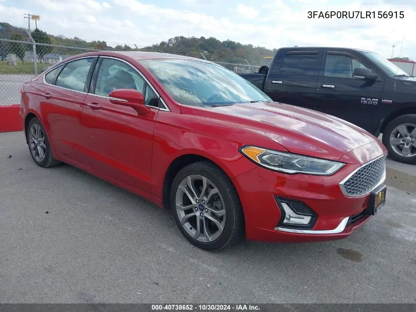 2020 Ford Fusion