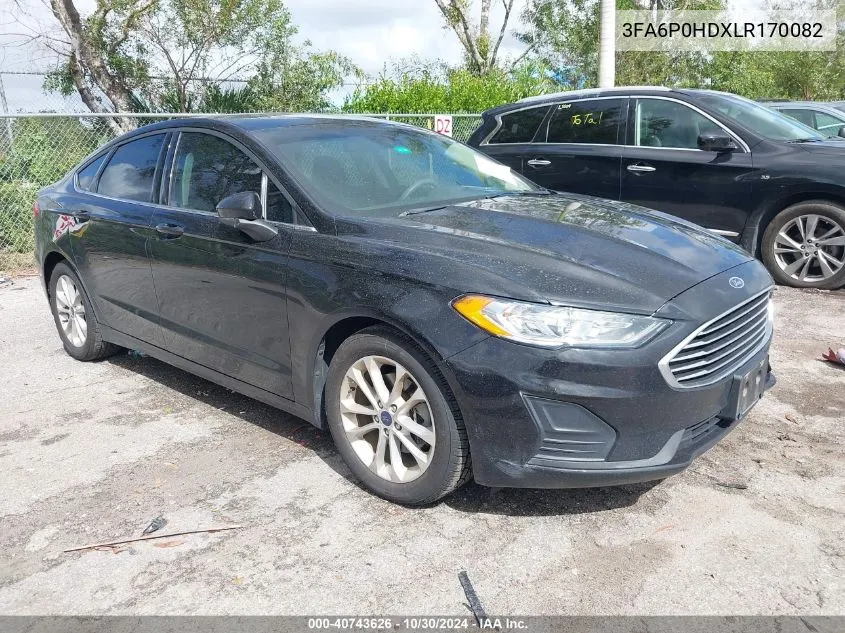 2020 Ford Fusion