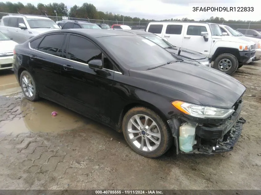 2020 Ford Fusion