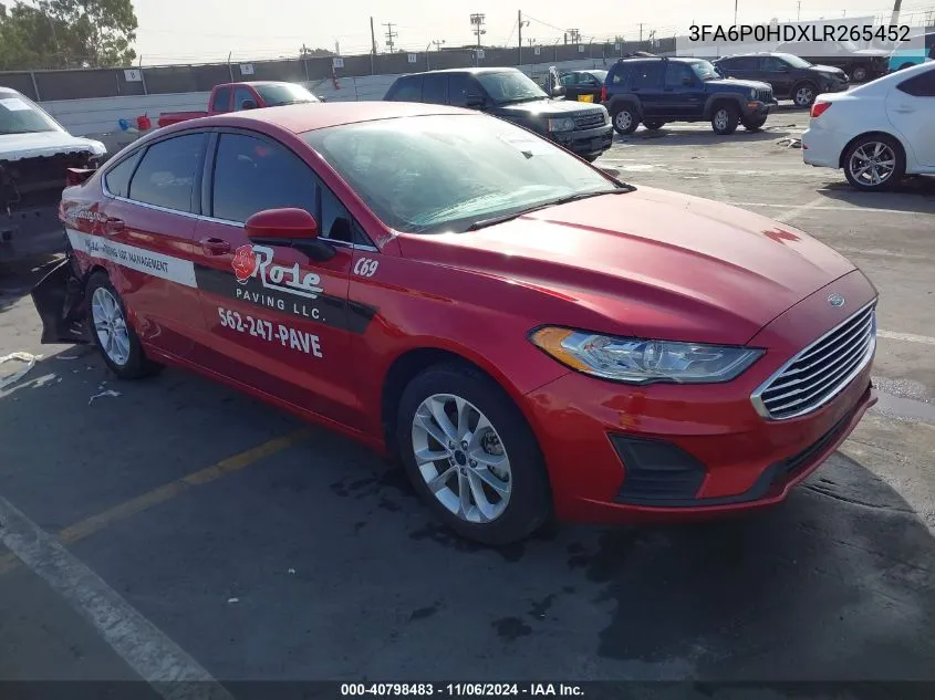 2020 Ford Fusion