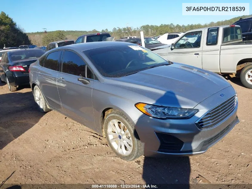 2020 Ford Fusion
