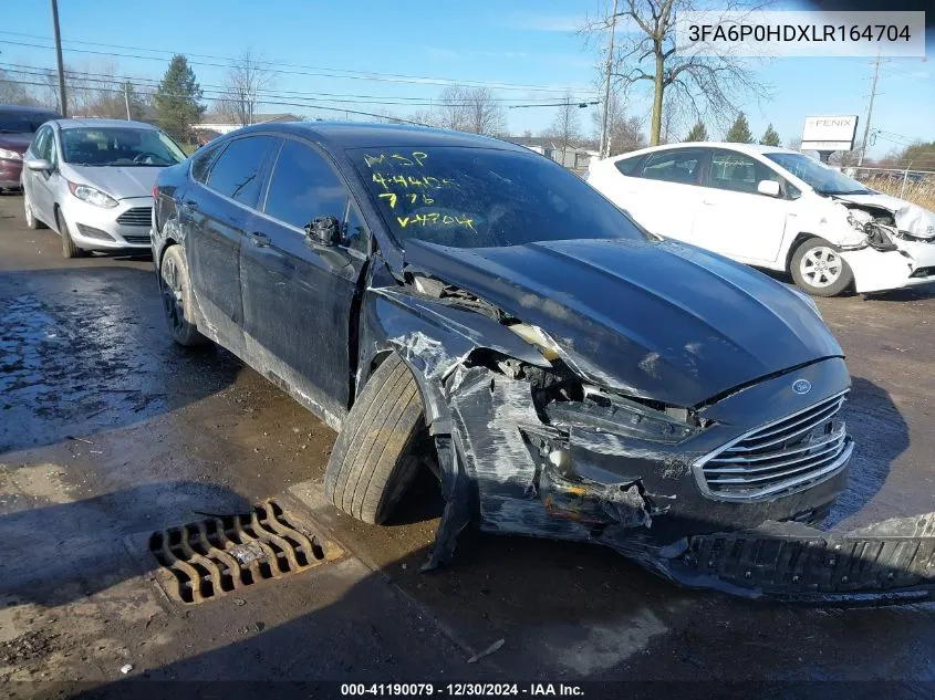 2020 Ford Fusion