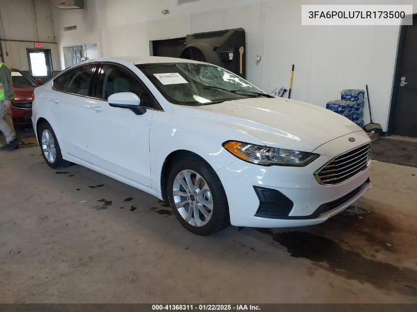 2020 Ford Fusion