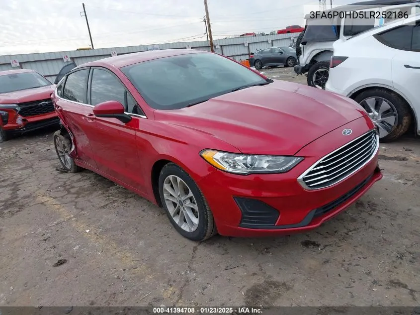 2020 Ford Fusion
