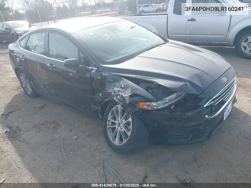 2020 Ford Fusion