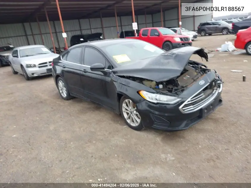 2020 Ford Fusion