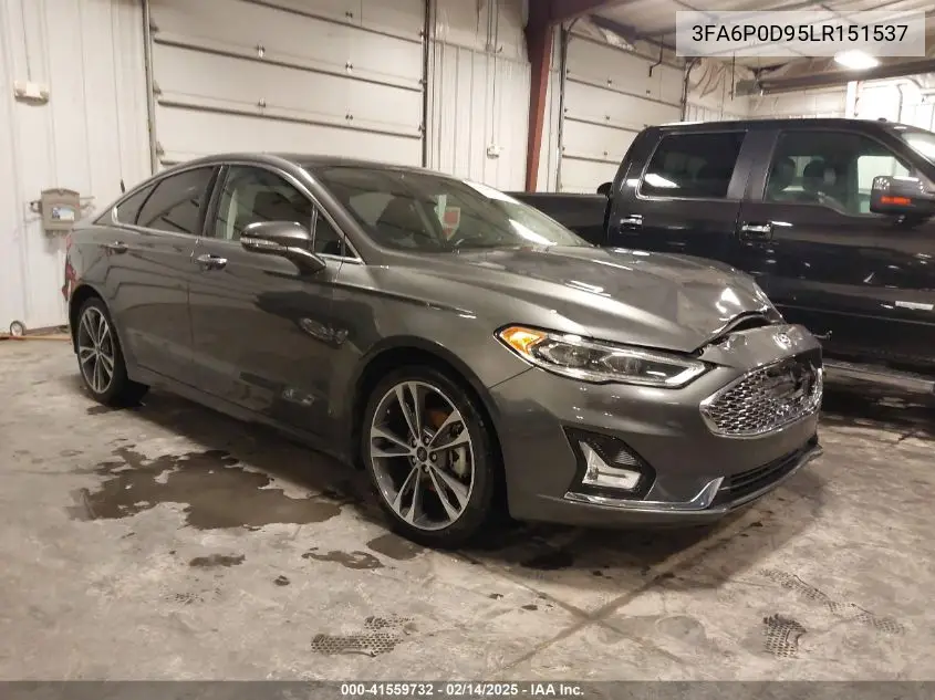 2020 Ford Fusion