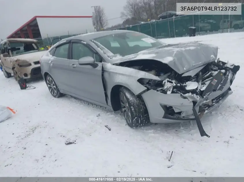 2020 Ford Fusion