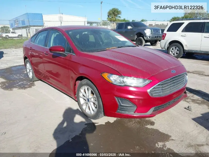 2020 Ford Fusion