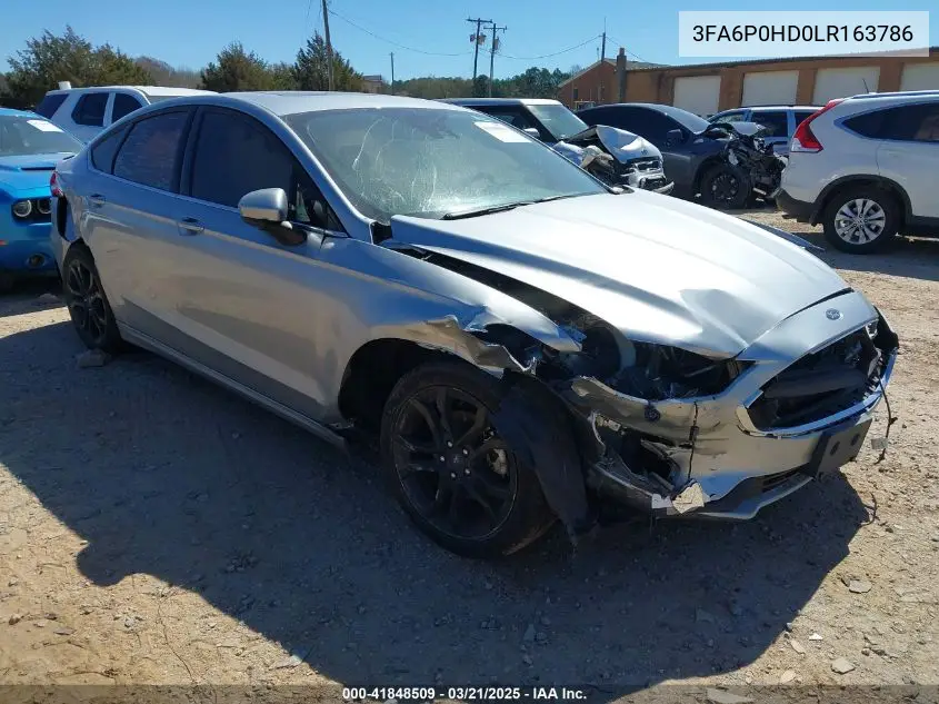 2020 Ford Fusion