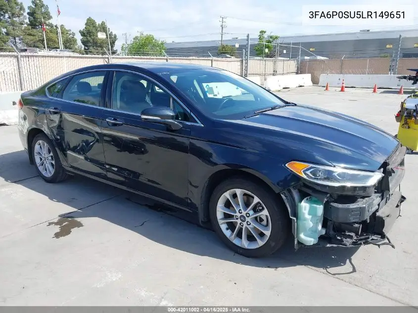 2020 Ford Fusion