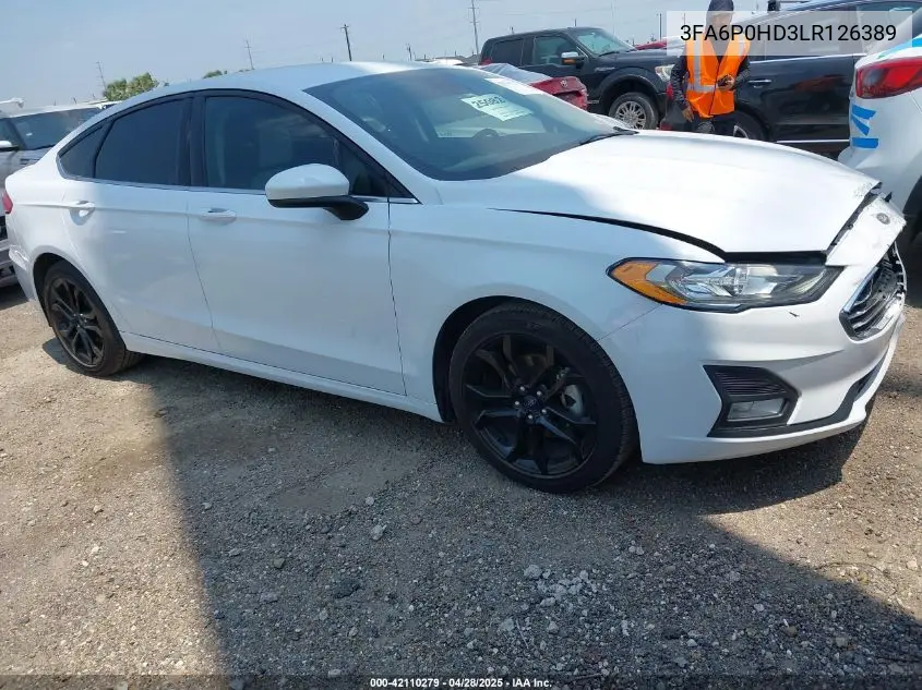 2020 Ford Fusion