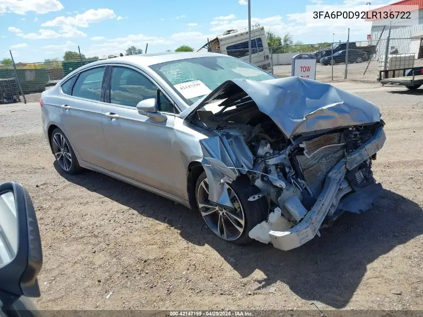 2020 Ford Fusion