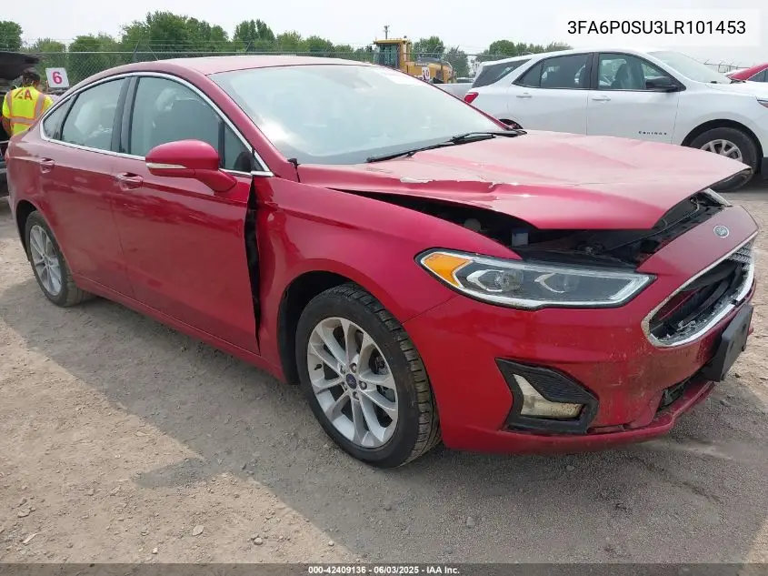 2020 Ford Fusion