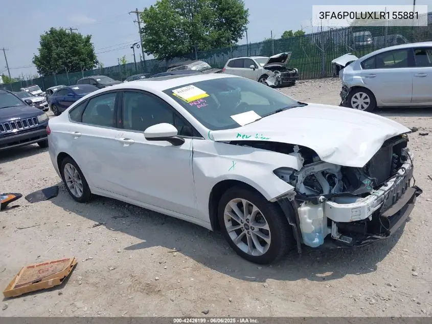 2020 Ford Fusion