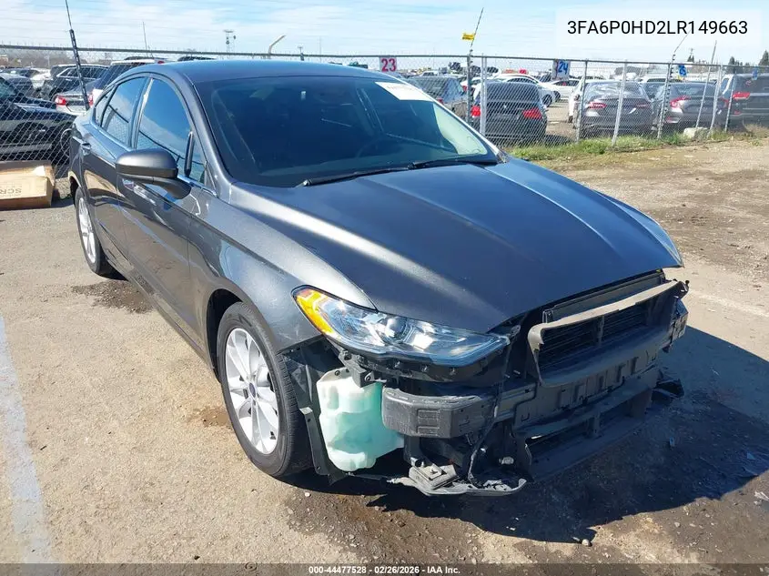 2020 Ford Fusion
