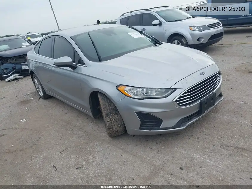 2020 Ford Fusion