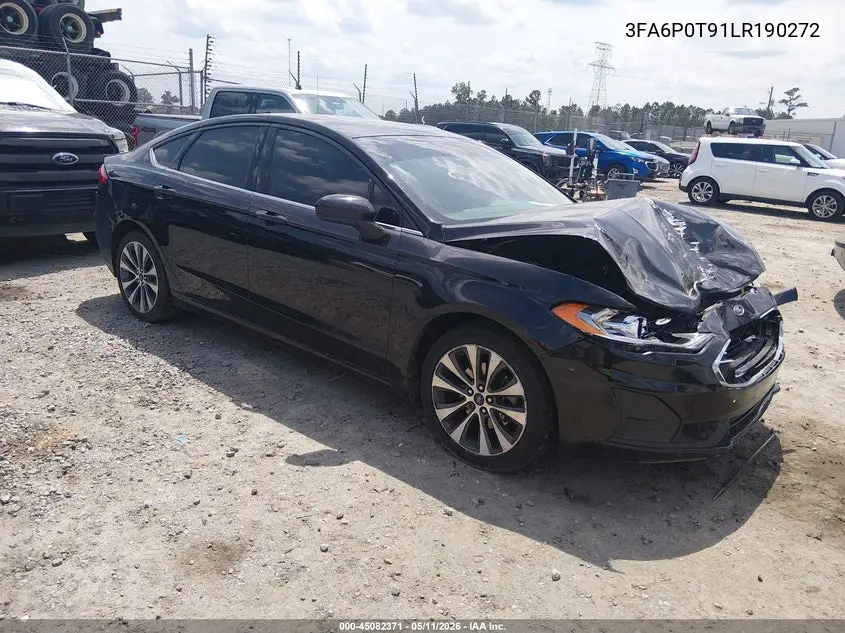 2020 Ford Fusion