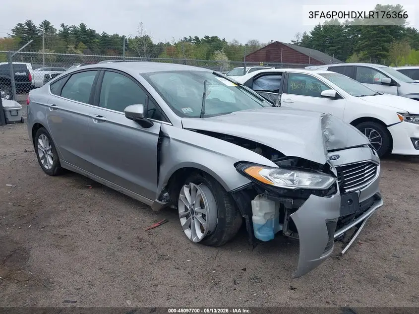2020 Ford Fusion