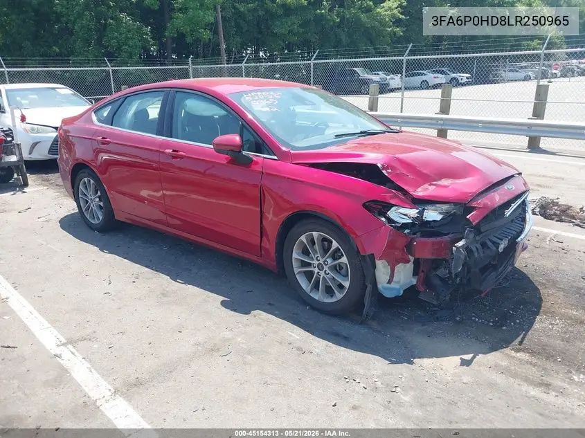 2020 Ford Fusion
