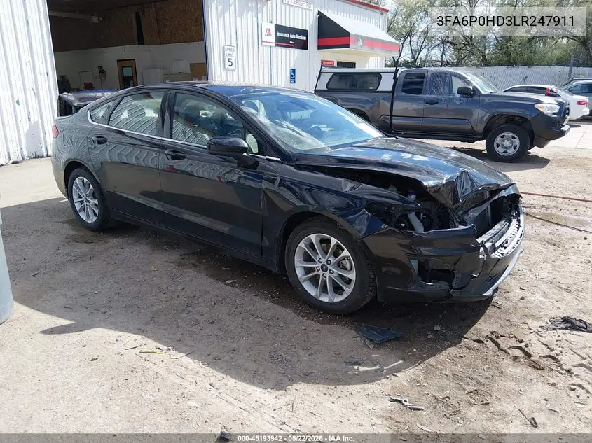 2020 Ford Fusion