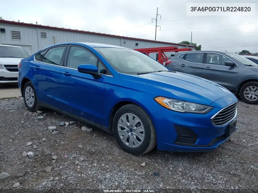 2020 Ford Fusion