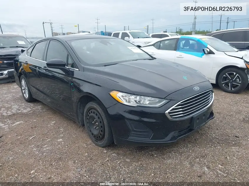 2020 Ford Fusion