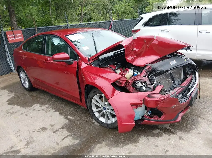 2020 Ford Fusion
