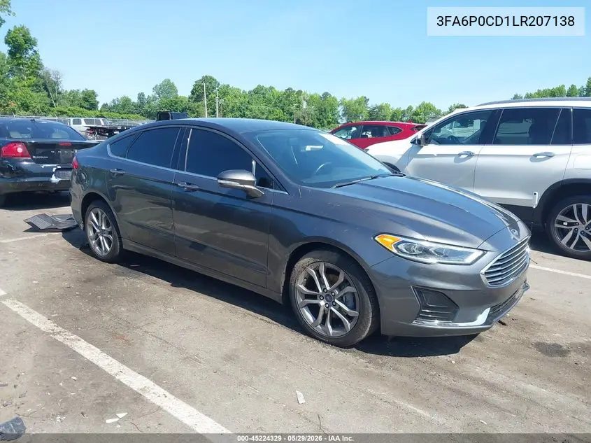 2020 Ford Fusion