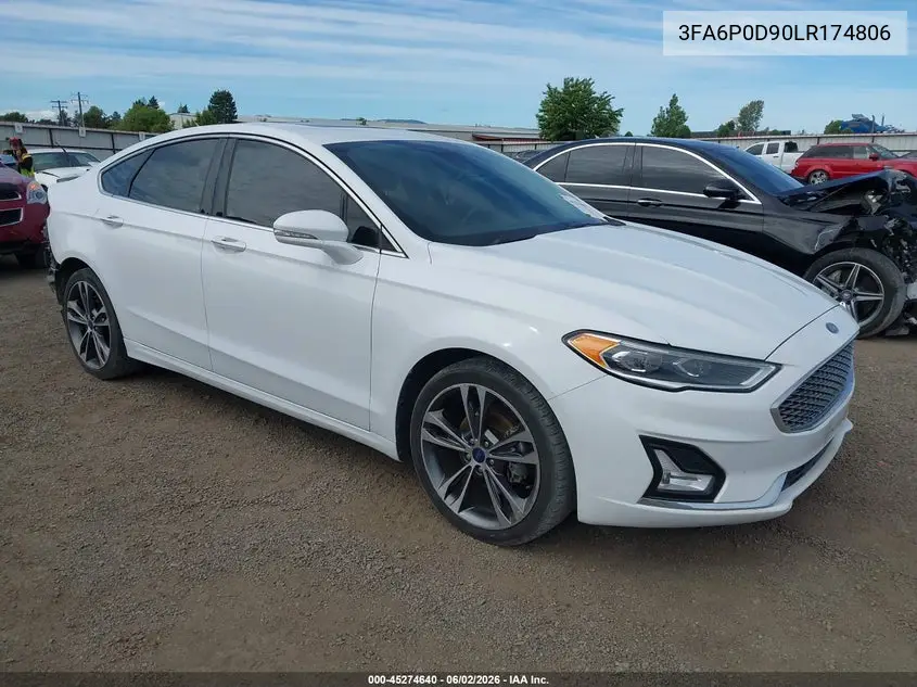 2020 Ford Fusion
