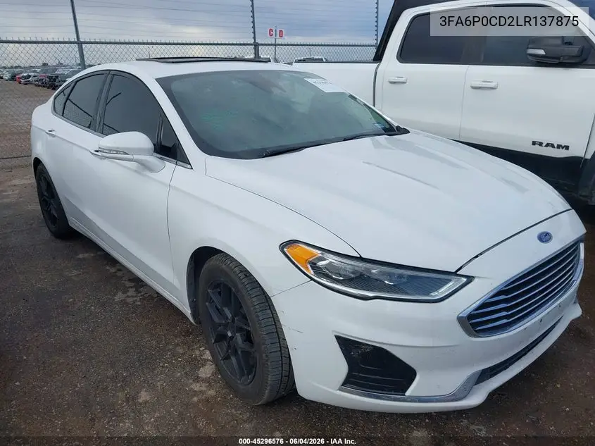 2020 Ford Fusion