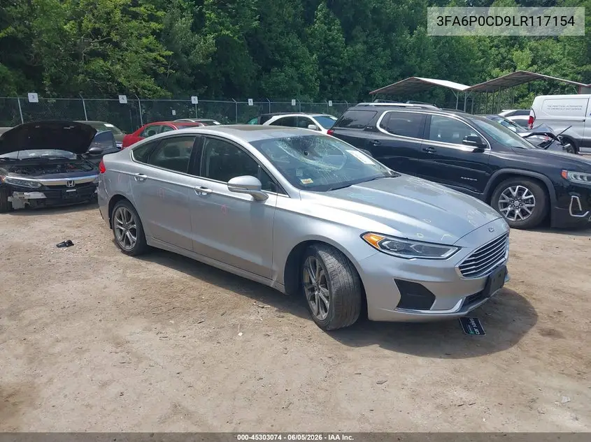 2020 Ford Fusion