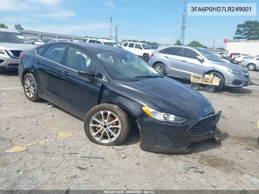 2020 Ford Fusion