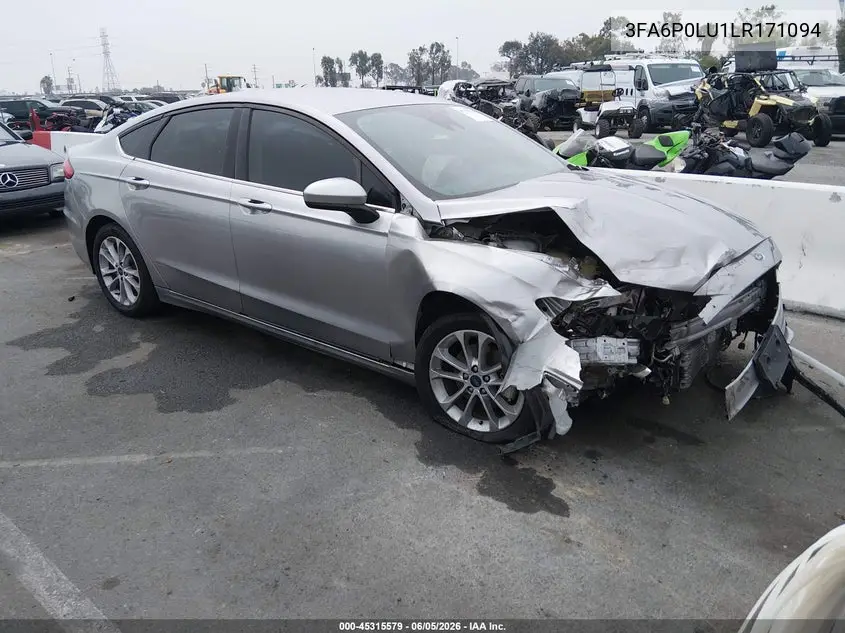 2020 Ford Fusion