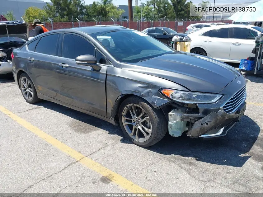 2020 Ford Fusion