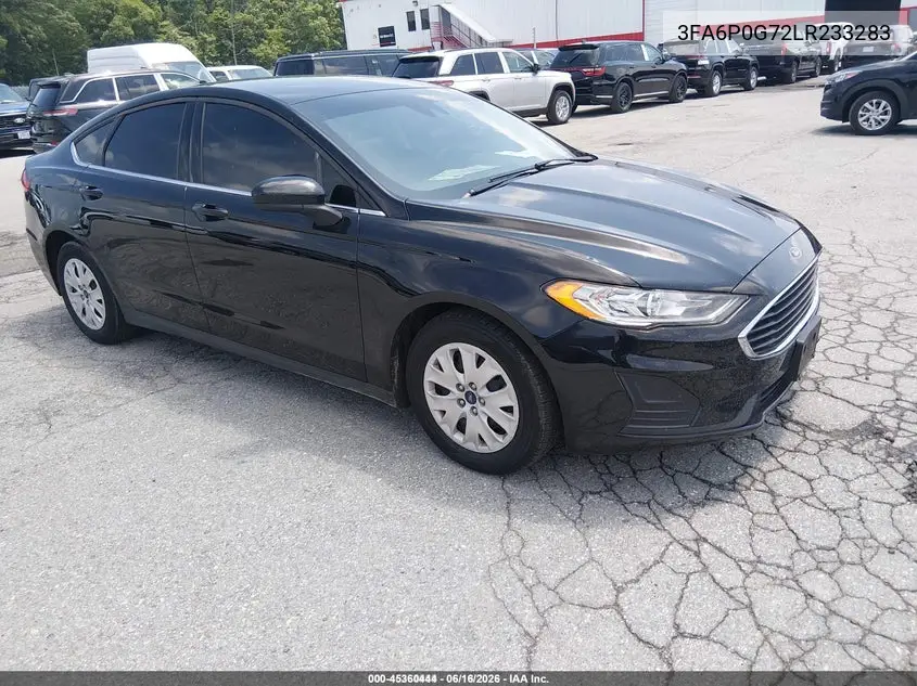 2020 Ford Fusion