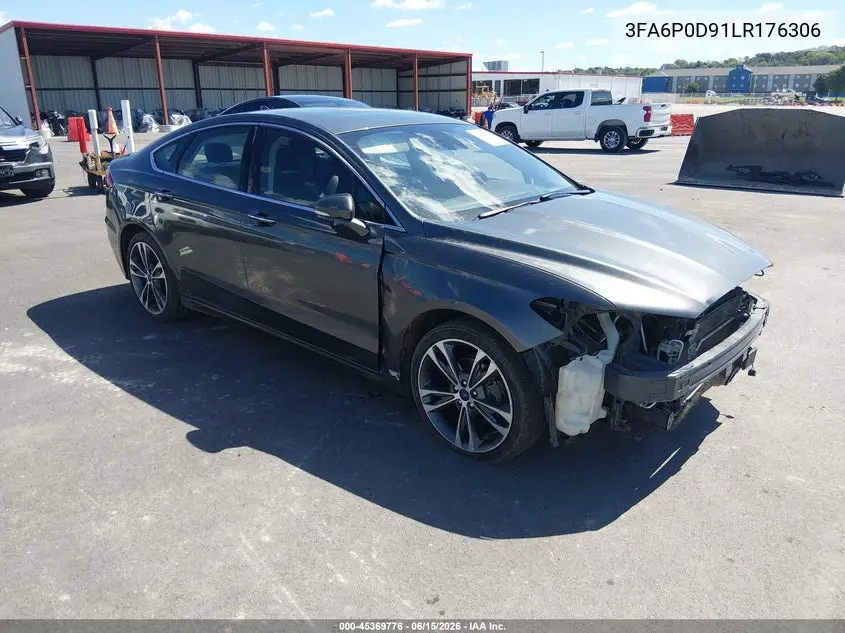 2020 Ford Fusion