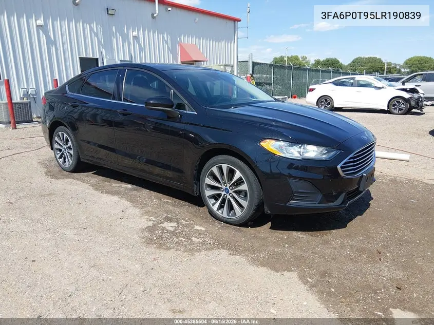 2020 Ford Fusion