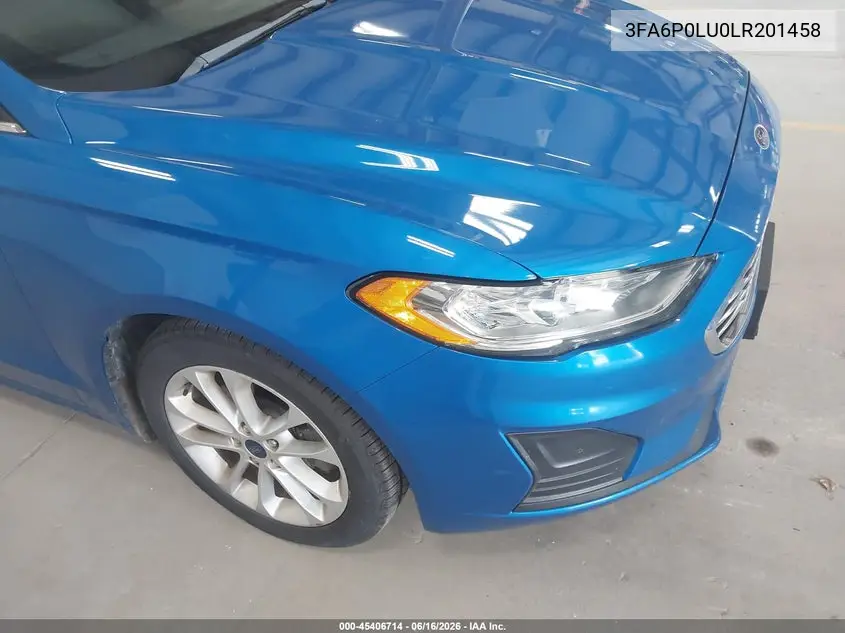 2020 Ford Fusion